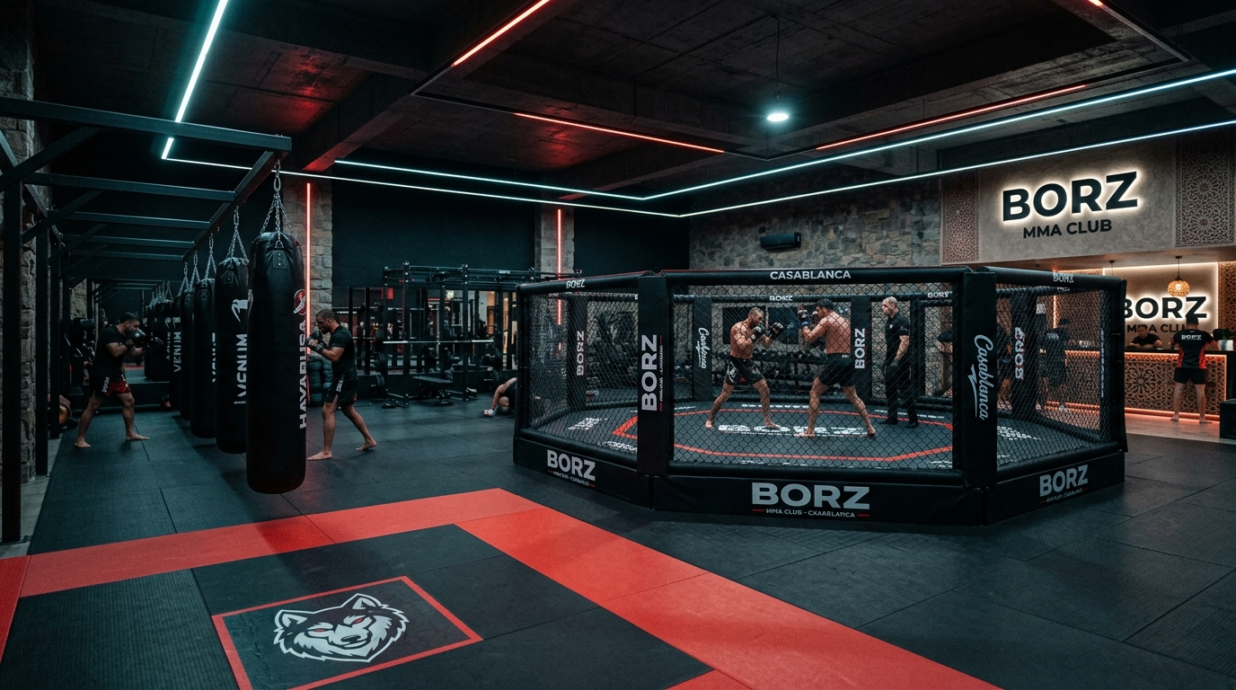 BORZ MMA CLUB Casablanca Quartier Berger